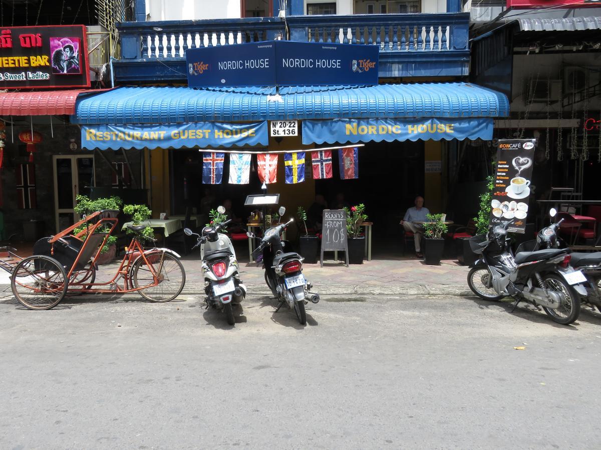 Nordic House Guesthouse Phnompenh Exteriér fotografie