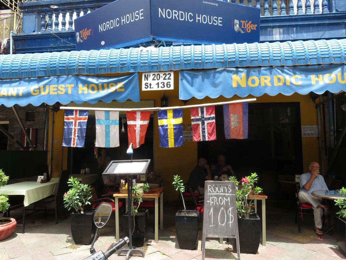 Nordic House Guesthouse Phnompenh Exteriér fotografie